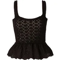 ONLY Shirttop CHRISSIA (1-tlg) Volant