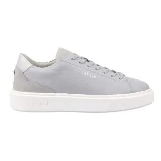 Lavair - "Luna" Logo Sneaker für Herren, Leder (Grau)