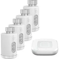 Starter Set Heizen pure für 4 Heizkörper weiß