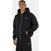 PEGADOR Kapuzensweatjacke Logo Oversized Sweat Jacket Baumwollmischung, oversize