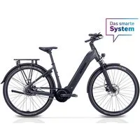 Airtracks E-Bike Cityrad 28 Damen E-Bike CIty Fahrrad LS Wave TERRA CT2 BOSCH Performance Line, 8 Gang Shimano Shimano Nexus 8 Schaltwerk, Nabenschaltung, Mittelmotor, 600 Wh, (Akku PowerTube 600Wh, Smart System), Display Intuvia 100, Tiefeinsteiger,