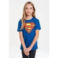 LOGOSHIRT T-Shirt DC Comics – Superman mit lizenziertem Print