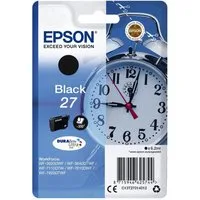 Epson Epson Druckerpatrone Tinte 27 T2701 BK black, schwarz Tintenpatrone
