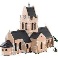 Sainte-Mère-Église Kirche, Konstruktionsspielzeug
