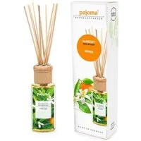 Levandeo® Luftbefeuchter, Raumduft 100ml Orange Lufterfrischer Duftstäbchen Raumerfrischer