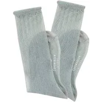 Copenhagen Studios Langsocken (Packung, 2-Paar) transparent und mit Glitzer