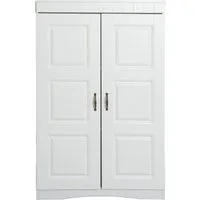 VOGL Möbelfabrik Aktenschrank Hans mit Metallgriffen, 3 große Fächer, Höhe 124 cm Made in Germany