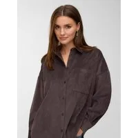 Vero Moda Hemdbluse VMSANNE COURDEROY LS SHIRT WVN GA NOOS