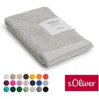 s.Oliver Gästehandtuch s.Oliver, Premium Qualität, 600 gr/m², auch als Sets erhältlich, Walkfrottier (1-St), große Farbauswahl, auch als Duschtuch, Waschhandschuh, Handtuch