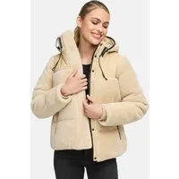 Marikoo Winterjacke Kaguraa warme Teddyfell Sherpa Jacke
