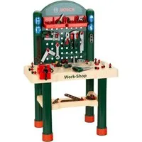 Klein Spielwerkbank Bosch, Work-Shop, (Set), Made in Germany