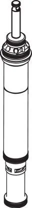 Hansgrohe Umsteller Axor 4-Loch Wannenarmatur Fliesenrand chrom, 96777000 96777000