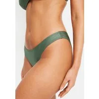LSCN by LASCANA Bikini-Hose Nele mit glänzender Beschichtung