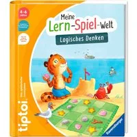 tiptoi® Meine Lern-Spiel-Welt Logisches Denken, Made in Europe