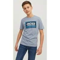 Jack & Jones Junior T-Shirt JCOLOGAN SS24/25 TEE SS CREW NECK JNR