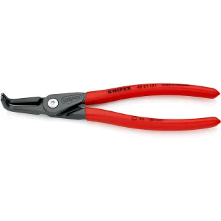 KNIPEX Präzision-Sicherungsringzange angewinkelt - 4821J31