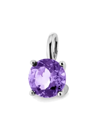Orolino Anhänger 585 Gold mit echtem Amethyst 7mm