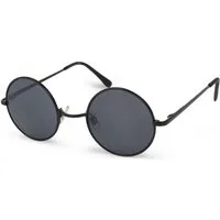 styleBREAKER Sonnenbrille Retro Sonnenbrille Klein Rund mit Federscharnier (1-St)