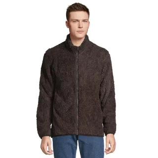 SOLS - Fleecejacke für Herren/Damen Unisex, Durchgehender Reißverschluss (Anthrazitgrau)