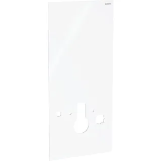 Geberit Frontverkleidung zu Monolith Sanitär- modul für AquaClean 114cm Glas weiß, 242663SI1 242663SI1