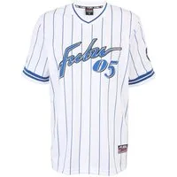 Fubu T-Shirt Fubu Herren FM232-012-1 FUBU Retro Pinstripe Jersey (1-tlg)