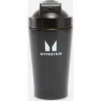 Myprotein Kleiner recycelter Metall-Shaker – Schwarz