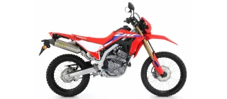 Sport Auspuff Arrow Thunder TITAN Honda CRF 300 L/Rally Bj.2021-2024 ND16 EURO5 +Kat eintragungsfrei