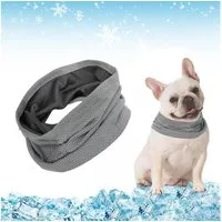 Srvillg Tier-Halstuch Kühlende Bandana Hund,Kühlung Kragen Hund,Halstuch Kühlend Hund, Geeignet für Kühlhunde im Sommer
