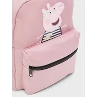 Name It Kinderrucksack Kinder Rucksack mit Peppa Design Lilas-Einheitsgröße (1-tlg., Rucksack)