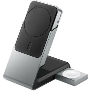 Alogic Matrix+ 3-in-1 Magnetic Charger+Power Bank+AW Puk grey