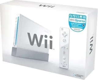 Nintendo Wii [inkl. Wii Sports] weiß