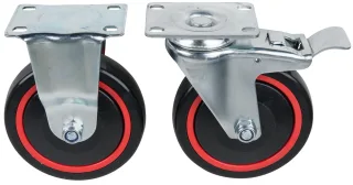 KS Tools RACINGline Lenk- und Laufrollensatz, inkl. Schrauben - 826.9504