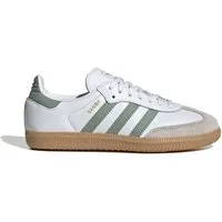 adidas Originals Adidas - Samba OG - Weiß Schnürschuh