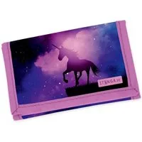 itenga Brustbeutel itenga Brustbeutel - EINHORN - Geld Beutel Börse Schlaufe Polyester