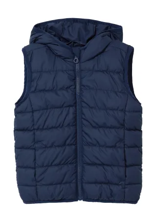 s.Oliver - Outdoor-Weste blau - Gr. - 122