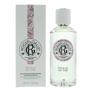 Roger & Gallet Feuille De Thé Duftendes Wohlfühlwasser 100ml