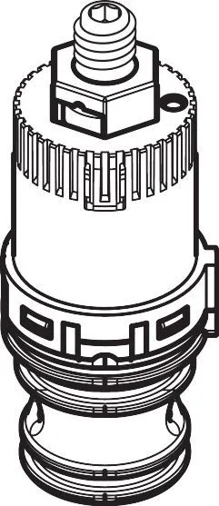 Hansgrohe Absperreinheit AV-P DN5 invers 92980000