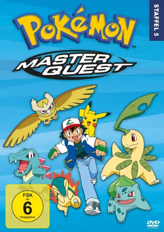 Pokémon - Staffel 5: Master Quest [8 DVDs]