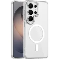 CoolGadget Handyhülle Premium Silikon Handy Case für Samsung Galaxy S26 Ultra 6,9 Zoll, Hülle Transparent Schutzhülle kompatibel mit MagSafe Zubehör