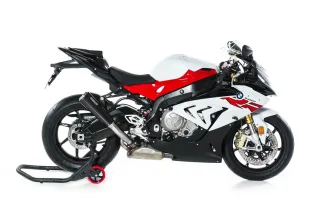 Sport Auspuff BOS Ssec RR Carbon Steel BMW S 1000 RR Bj. 2017-2018 EURO-4 +ABE