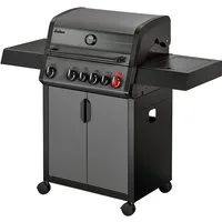 Enders® Gasgrill Hyde 4 SIKR Turbo, erreicht turboschnell extrahohe Temperaturen für scharfes Anbraten​