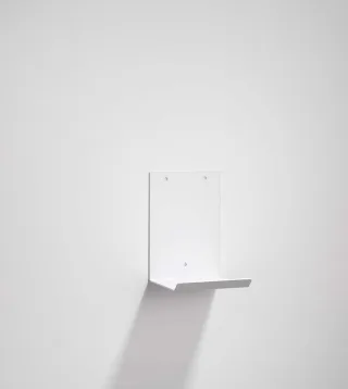 Aluminiumablage Schneider anstelle Spender, 145.907.01.00 145.907.01.00