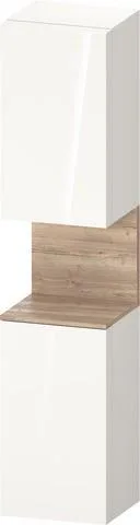 Duravit Qatego Hochschrank Weiß Hochglanz 400x360x1760 mm - QA1346L55220000 QA1346L55220000