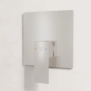 Steinberg Serie 160 Brausearmatur Unterputz, brushed nickel, 160 2243 3 BN 160 2243 3 BN