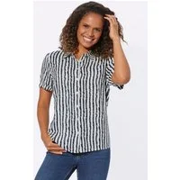 Witt Klassische Bluse Bluse Kurzarm