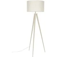 Zuiver Stehlampe Design Stehlampe Tripod Beige Modernes Dreibein-Gestell Zuiver, ohne Leuchtmittel