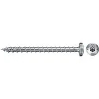 Spanplattenschraube Power-Fast II 5,0x70 Panhead 50 Stück, Vollgewinde, verzinkt