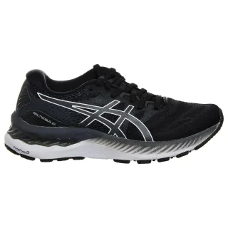 Asics Gel-Nimbus 23 Damen Schwarze Laufschuhe
