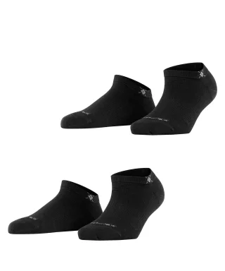 Burlington - Burlington Everyday 2-Pack Damen black - Gr. - 38.5