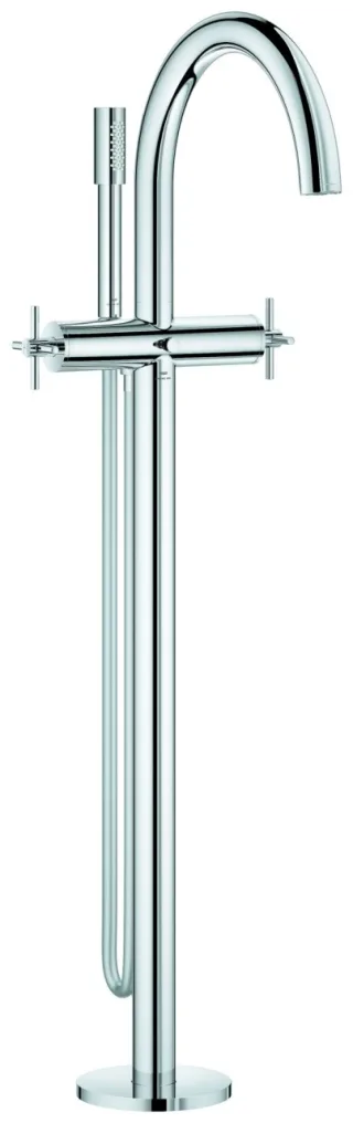 Grohe 2-Griff-Wannenarmatur Atrio 25272 25272000